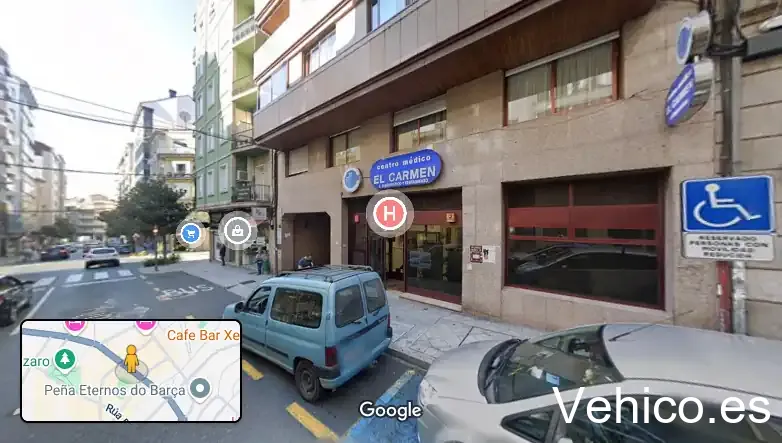Aparcamiento Movilidad Reducida
