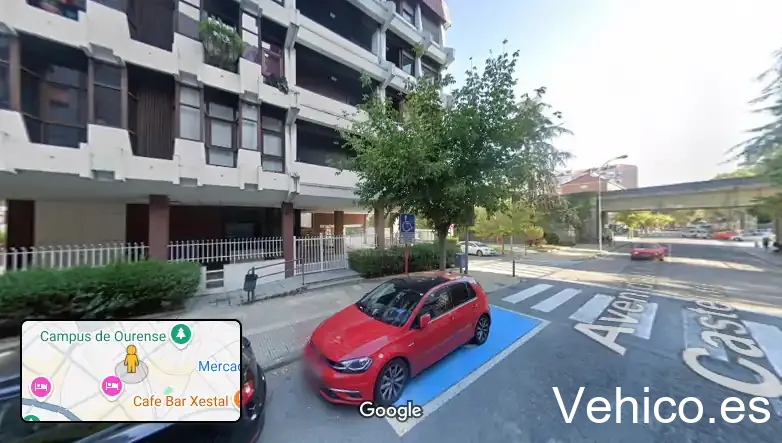 Aparcamiento Movilidad Reducida