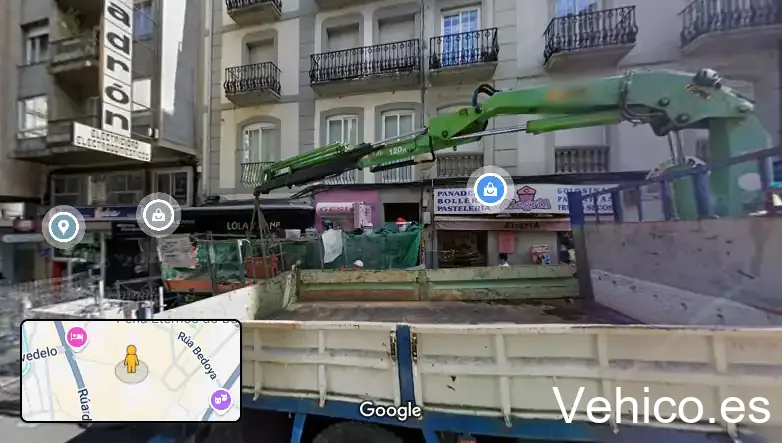 Parking Paseo