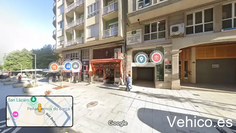 Aparcamiento movilidad reducida