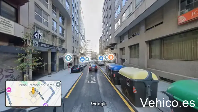 Aparcamiento movilidad reducida