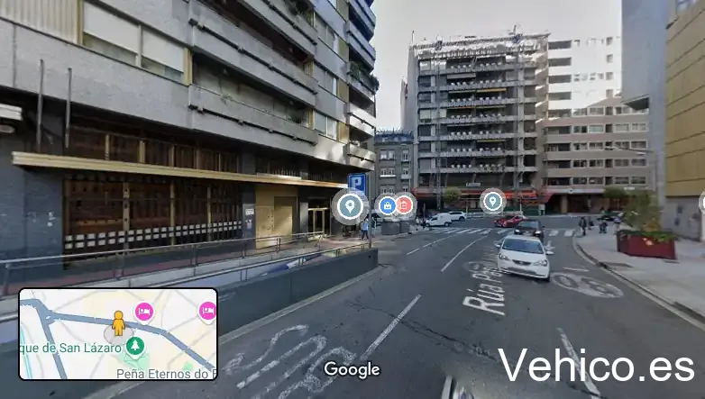 Aparcamiento Movilidad Reducida
