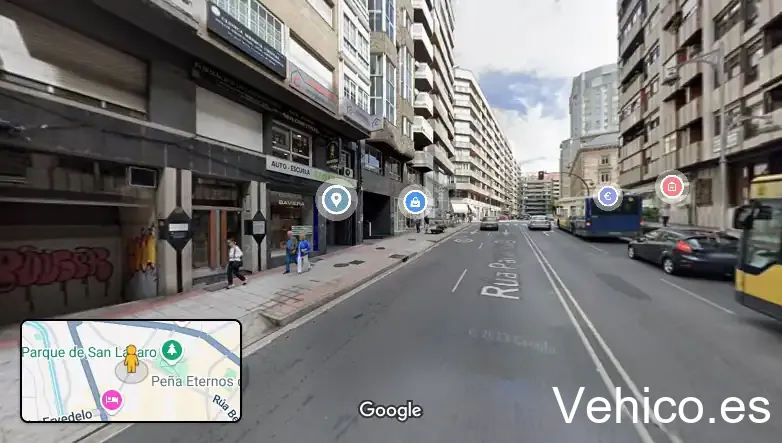 Aparcamiento Movilidad Reducida