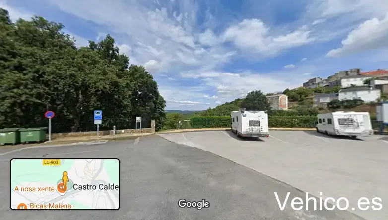 Área autocaravanas