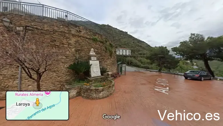 Zona de aparcamiento