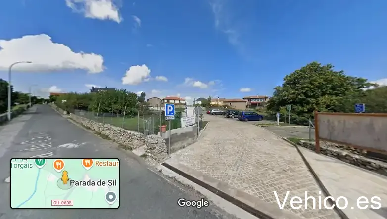 Parking do Maragato - Parking gratuito para TURISMOS