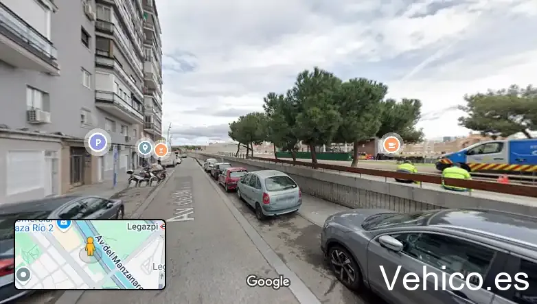 Entrada Parking Clientes Mercadona