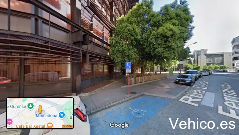 Aparcamiento Movilidad Reducida