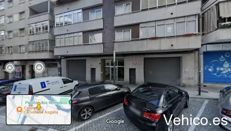 Aparcamiento de Discapacitados