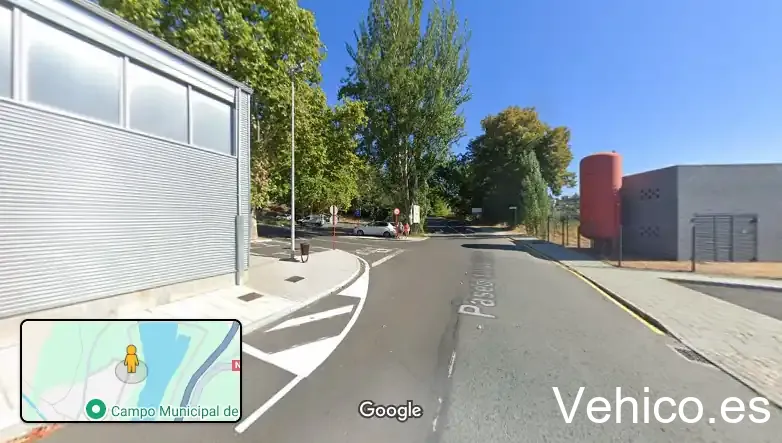 Estacionamento de Oira