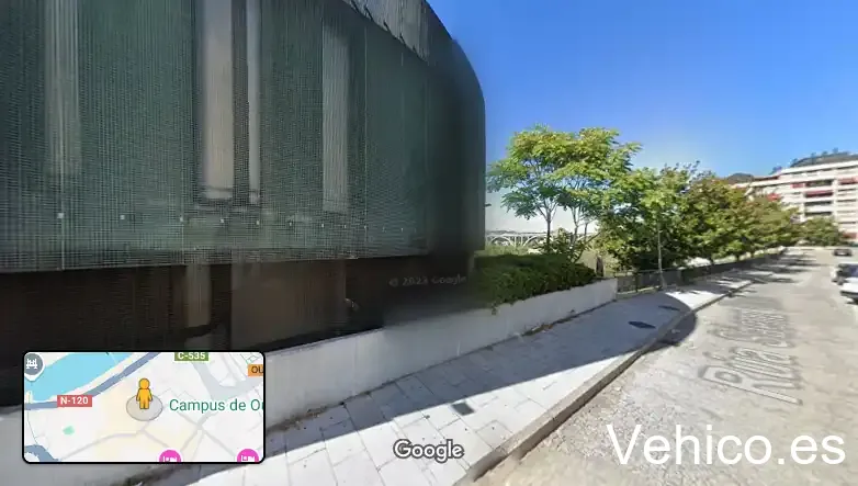 Estacionamiento san diez