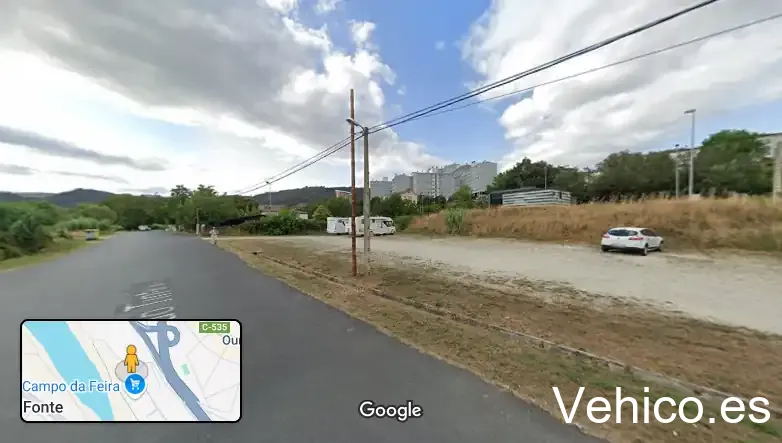 Parking autocaravanas
