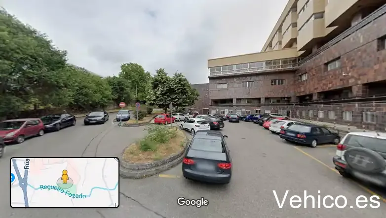 Parking Ambulancias
