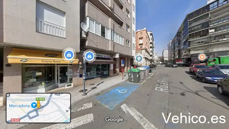 Aparcamiento movilidad reducida