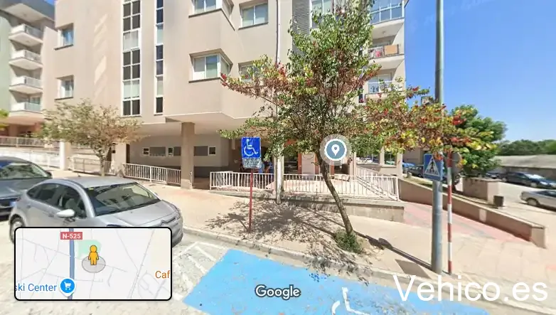 Aparcamiento movilidad reducida
