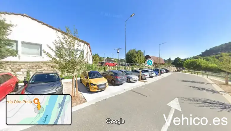 Estacionamento Praia Fluvial de Oira