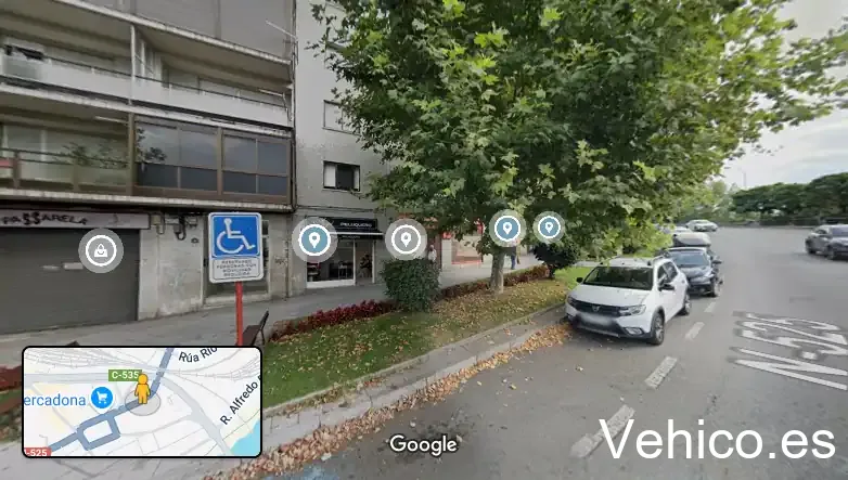 Aparcamiento movilidad reducida