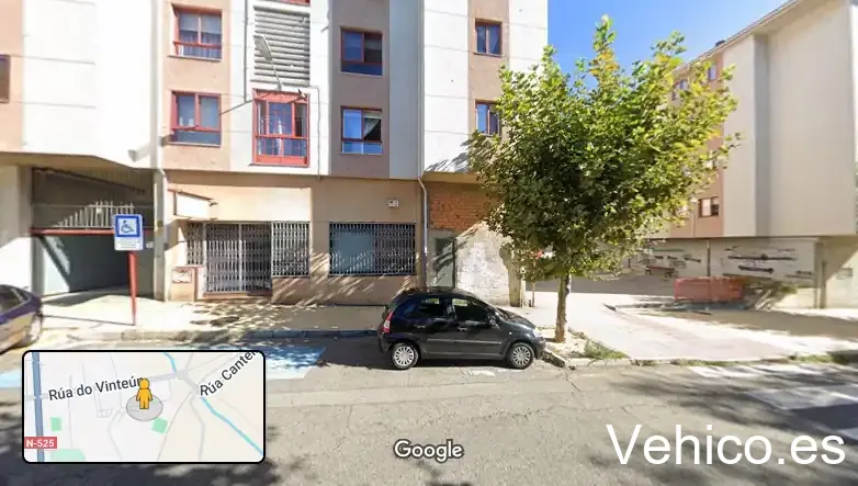 Aparcamiento movilidad reducida