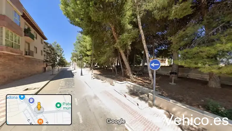Aparcamiento de la estación de autobuses