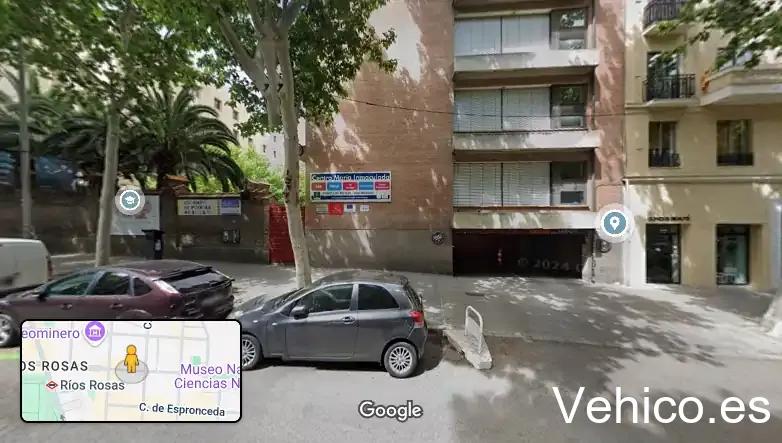 Garaje Ríos Rosas (privado)