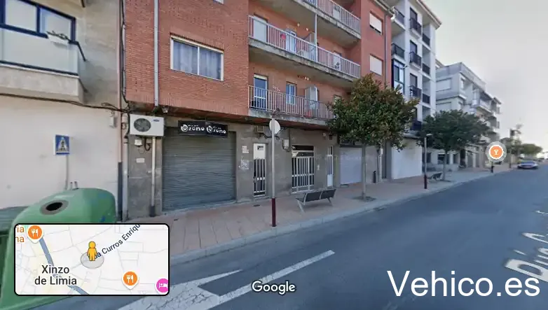 Aparcamento público Curros Enríquez