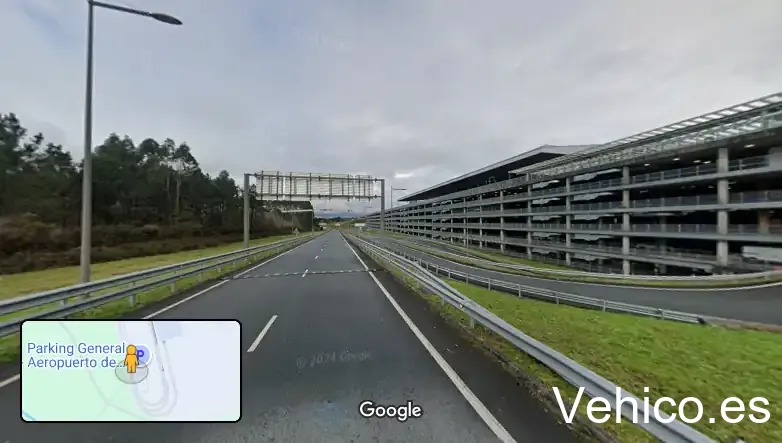 Parking General - Aeropuerto de Santiago-Rosalía de Castro (SCQ)
