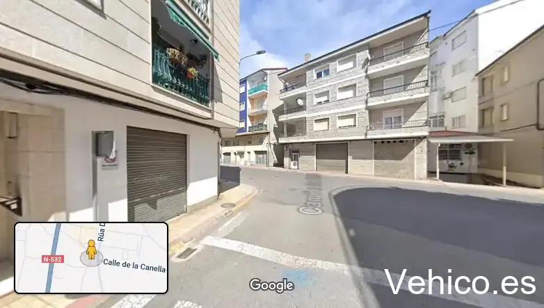Parking público