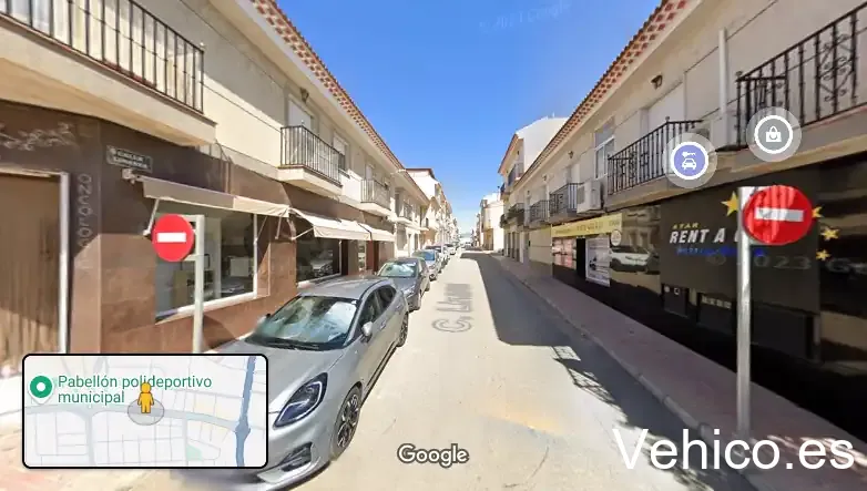 Taxi Huércal-Overa®. Star Rent a Car.