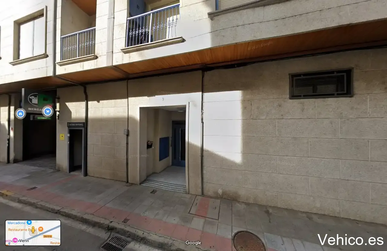 Aparcamiento MERCADONA