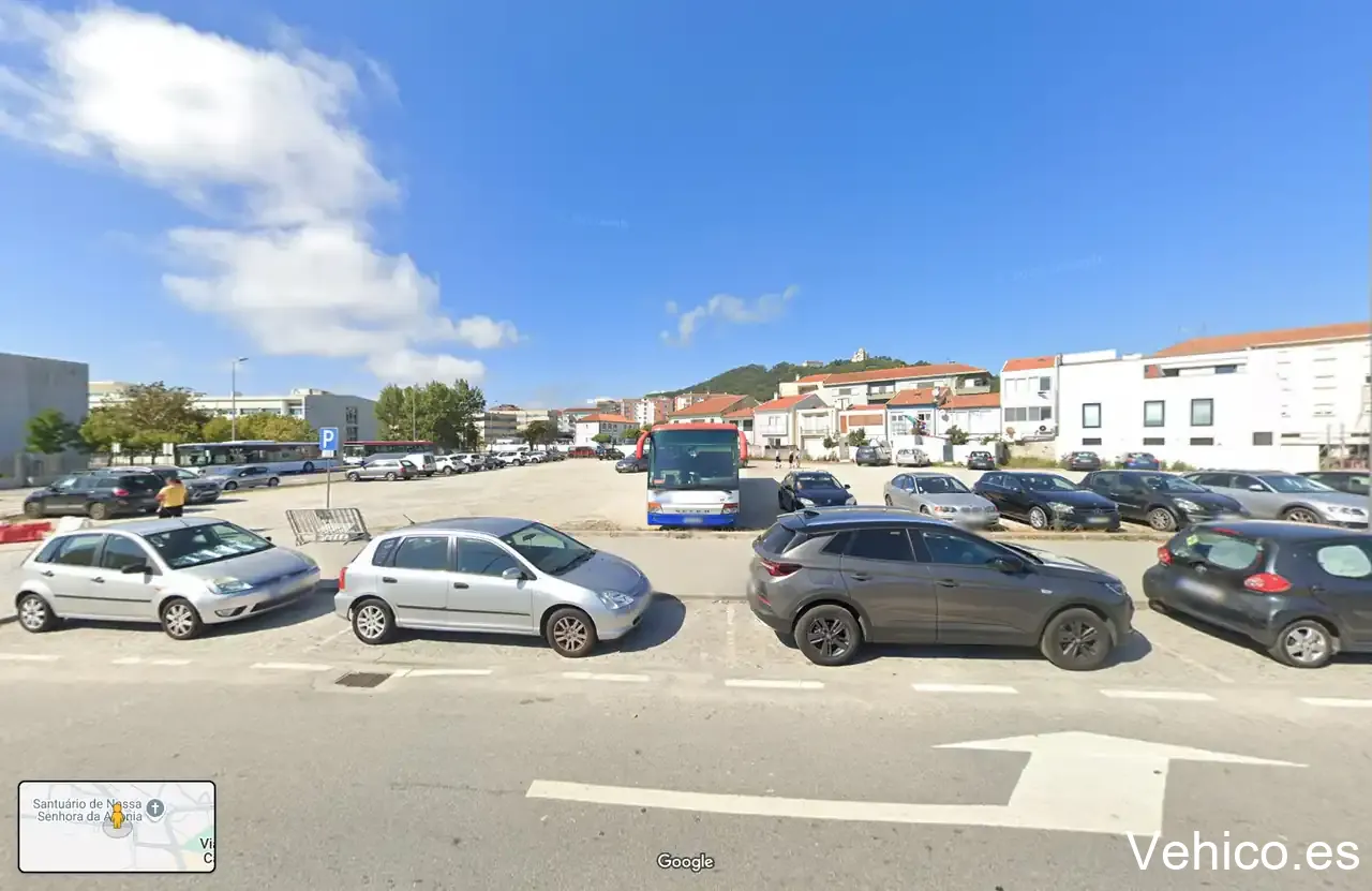 Parque de estacionamento