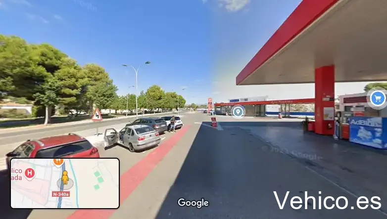 Estación de servicio Cepsa HUERCAL OVERA