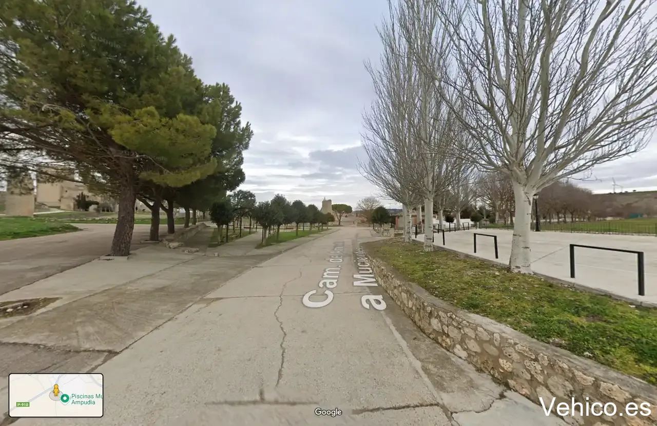 Área de Autocaravanas de Ampudia