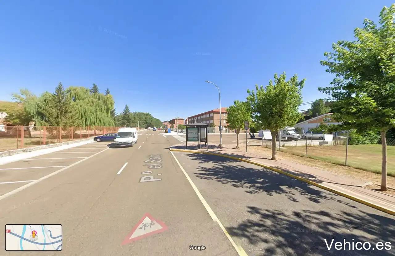 Área de autocaravanas Aguilar de Campóo