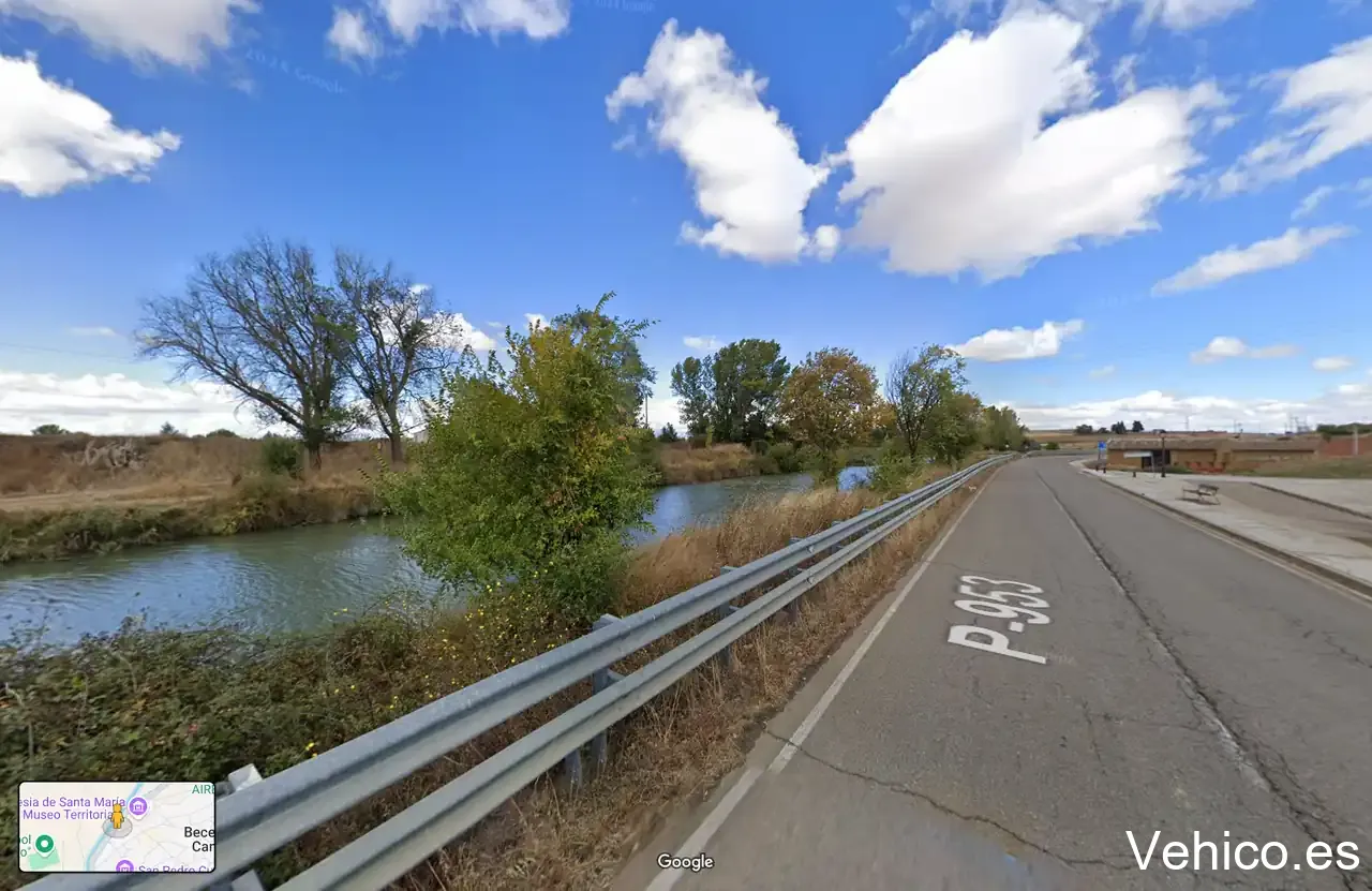 Área de Autocaravanas Becerril de Campos