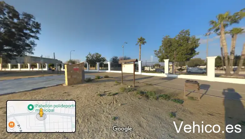 Area de autocaravanas