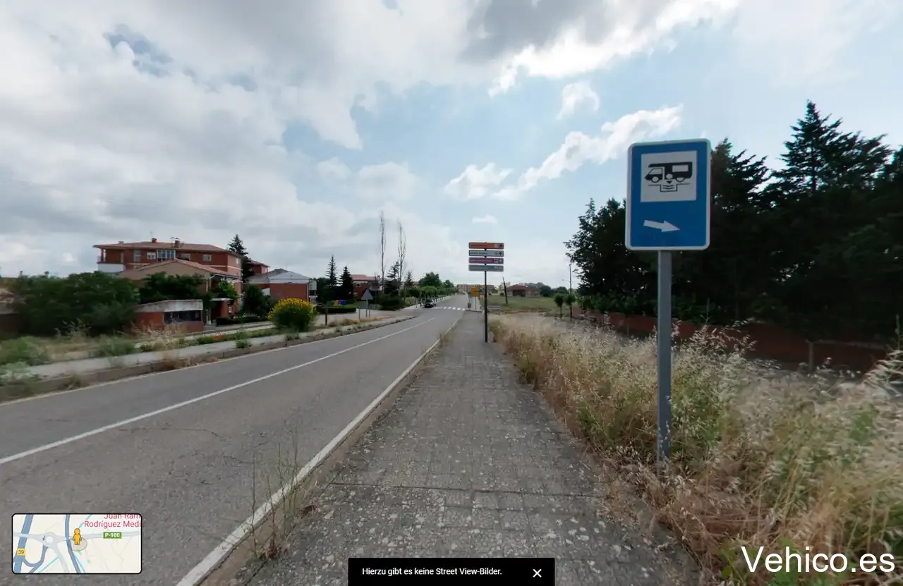 Área de Autocaravanas de Frómista