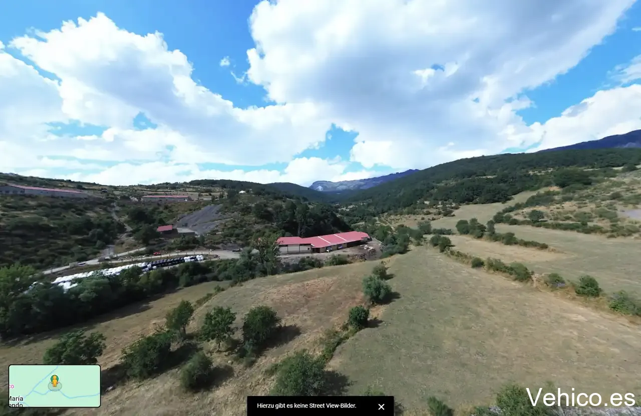 Aparcamiento Sendas Cueva del Cobre y Ribero Pintado