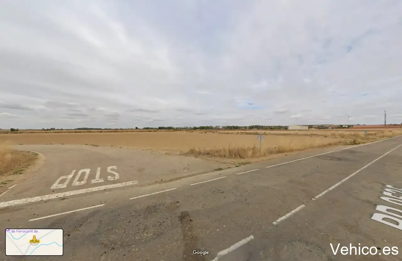 Ruinas de la estacion FF.CC. de Villaumbrales