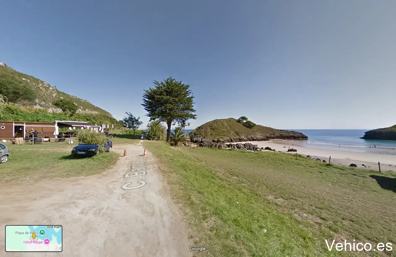 Parking Playa de Barru (€)