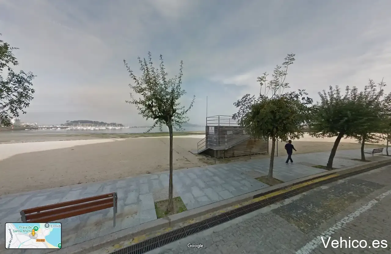 Aparcamiento Playa