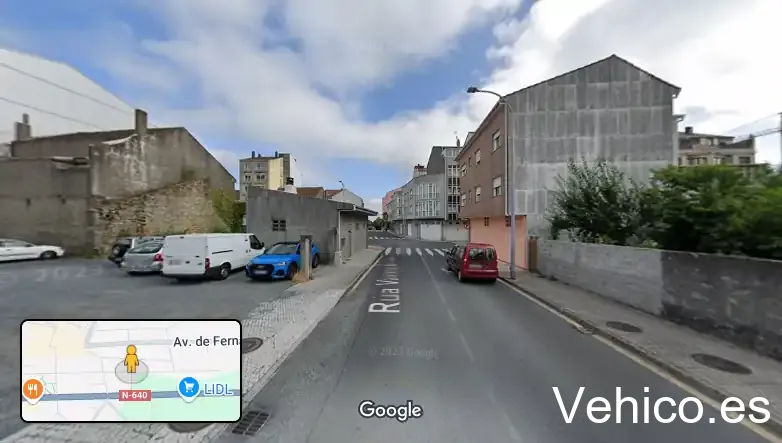 Aparcamiento municipal temporal (gratuito)
