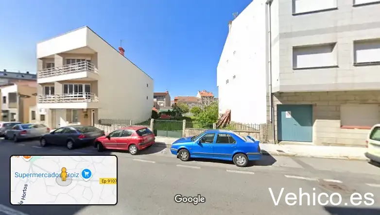 Parking privado o grove