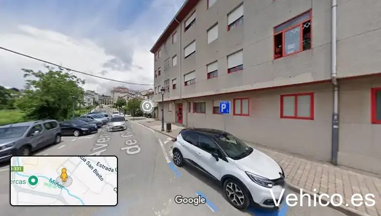 Aparcadoiro para persoas con discapacidade