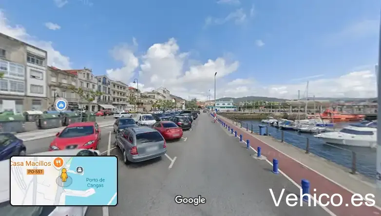 Aparcamento O aterrrado (Porto de Cangas)