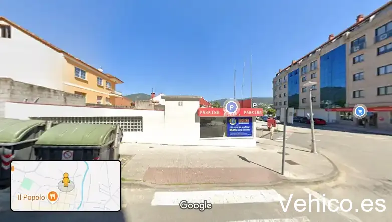Parking Avda. Marín