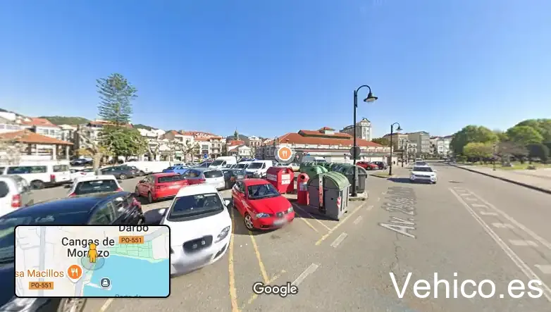 Aparcadoiro Alameda Vella (Gratuíto, Máx. 1h)