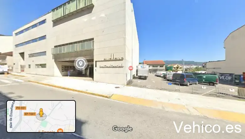 Aparcadoiro Gratuíto - Auditorio