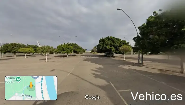 Aparcamiento del Estadio y del Ferial