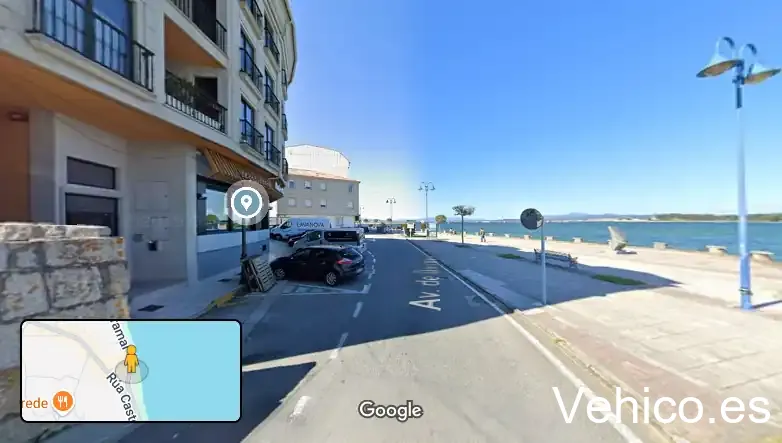 Parking Hostal Mourelos