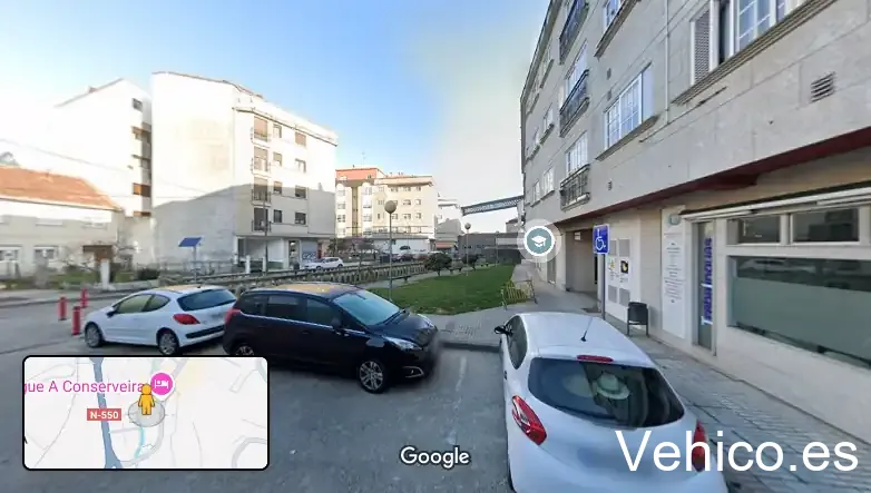Aparcadoiro para persoas con discapacidade